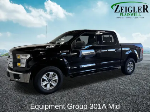 Photos of 2016 Ford F-150 XLT for sale in Plainwell, MI at Zeigler Chrysler Dodge Jeep Ram of Plainwell