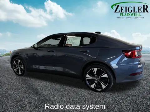 Another view of 2024 Polestar 2 Long Range Dual Motor for sale in Plainwell, MI at Zeigler Chrysler Dodge Jeep Ram of Plainwell