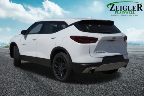 Another view of 2023 Chevrolet Blazer LT for sale in Plainwell, MI at Zeigler Chrysler Dodge Jeep Ram of Plainwell
