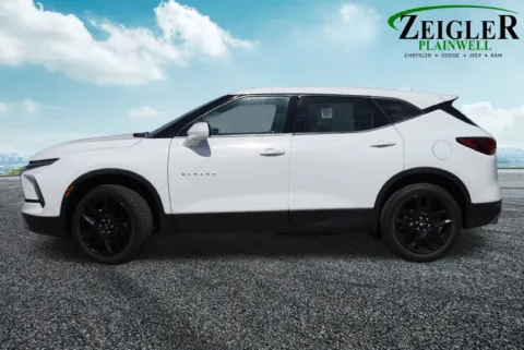 Photos of 2023 Chevrolet Blazer LT for sale in Plainwell, MI at Zeigler Chrysler Dodge Jeep Ram of Plainwell