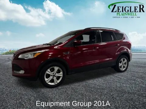 Photos of 2016 Ford Escape SE for sale in Plainwell, MI at Zeigler Chrysler Dodge Jeep Ram of Plainwell