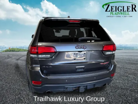 More photos of 2018 Jeep Grand Cherokee Trailhawk at Zeigler Chrysler Dodge Jeep Ram of Plainwell, MI