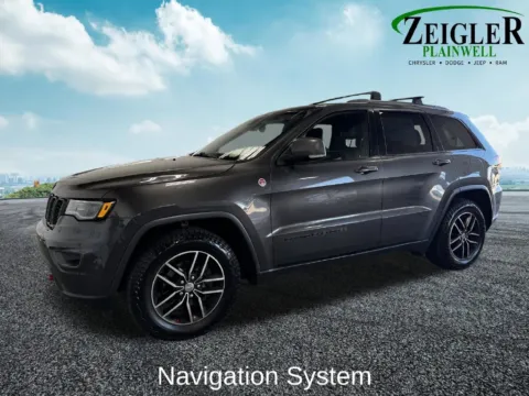 Photos of 2018 Jeep Grand Cherokee Trailhawk for sale in Plainwell, MI at Zeigler Chrysler Dodge Jeep Ram of Plainwell