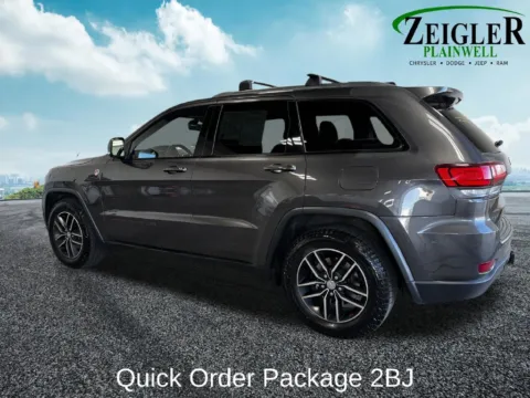 Another view of 2018 Jeep Grand Cherokee Trailhawk for sale in Plainwell, MI at Zeigler Chrysler Dodge Jeep Ram of Plainwell