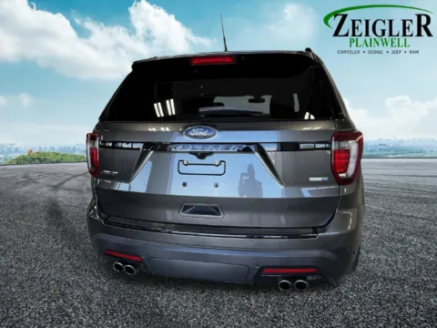 More photos of 2018 Ford Explorer Sport at Zeigler Chrysler Dodge Jeep Ram of Plainwell, MI