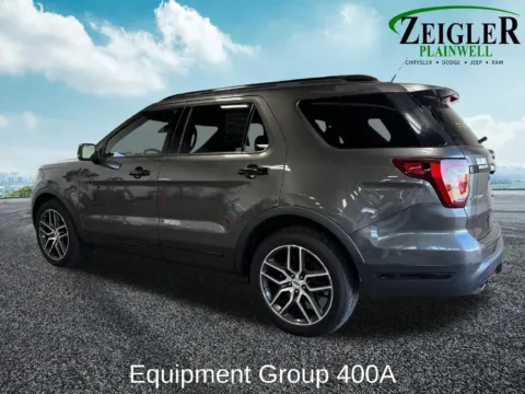 Another view of 2018 Ford Explorer Sport for sale in Plainwell, MI at Zeigler Chrysler Dodge Jeep Ram of Plainwell