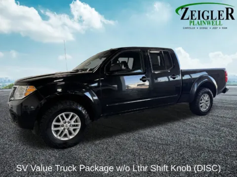Photos of 2016 Nissan Frontier SV for sale in Plainwell, MI at Zeigler Chrysler Dodge Jeep Ram of Plainwell