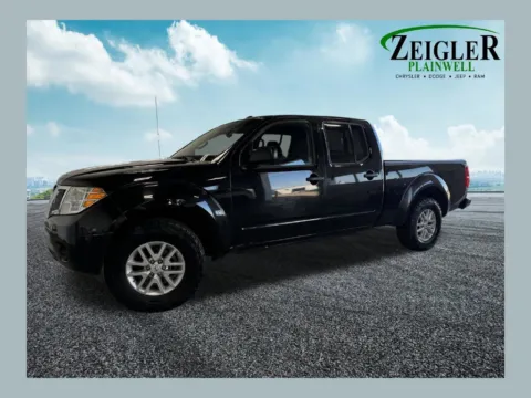 Black 2016 Nissan Frontier SV for sale in Plainwell, MI