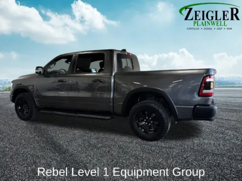 Another view of 2022 Ram 1500 Rebel for sale in Plainwell, MI at Zeigler Chrysler Dodge Jeep Ram of Plainwell