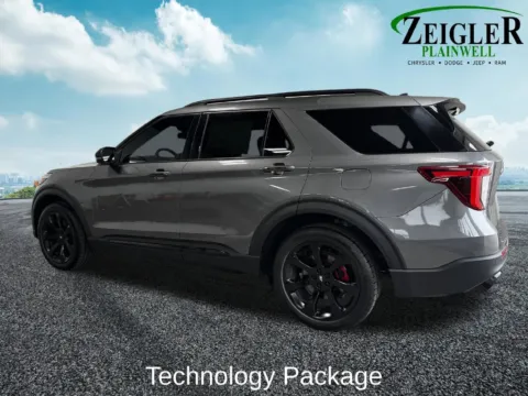 Another view of 2023 Ford Explorer ST for sale in Plainwell, MI at Zeigler Chrysler Dodge Jeep Ram of Plainwell