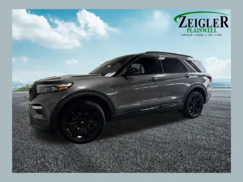 Gray 2023 Ford Explorer ST for sale in Plainwell, MI