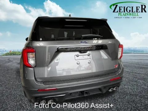 More photos of 2023 Ford Explorer ST at Zeigler Chrysler Dodge Jeep Ram of Plainwell, MI