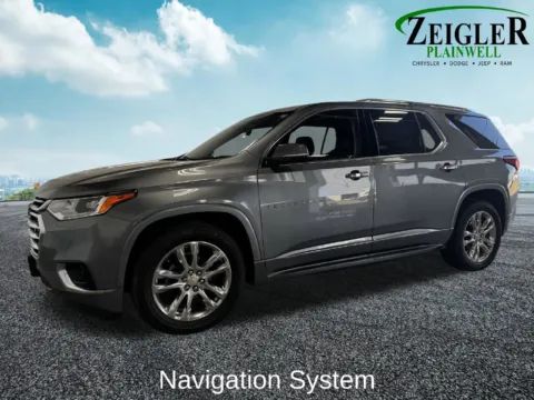 Photos of 2018 Chevrolet Traverse High Country for sale in Plainwell, MI at Zeigler Chrysler Dodge Jeep Ram of Plainwell