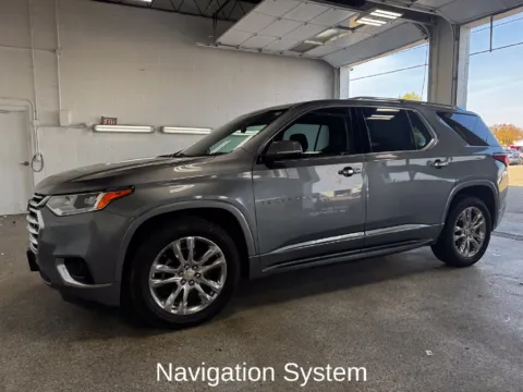 Photos of 2018 Chevrolet Traverse High Country for sale in Plainwell, MI at Zeigler Chrysler Dodge Jeep Ram of Plainwell