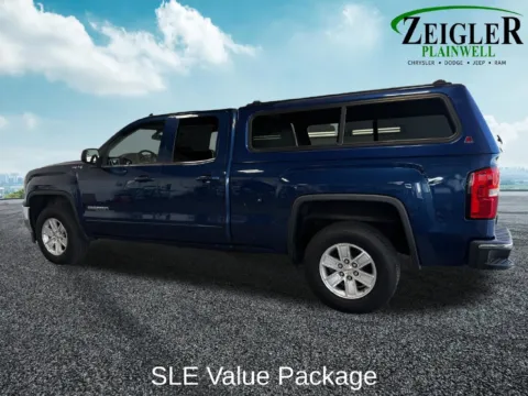Another view of 2017 GMC Sierra 1500 SLE for sale in Plainwell, MI at Zeigler Chrysler Dodge Jeep Ram of Plainwell