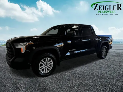 Photos of 2022 Toyota Tundra SR5 for sale in Plainwell, MI at Zeigler Chrysler Dodge Jeep Ram of Plainwell