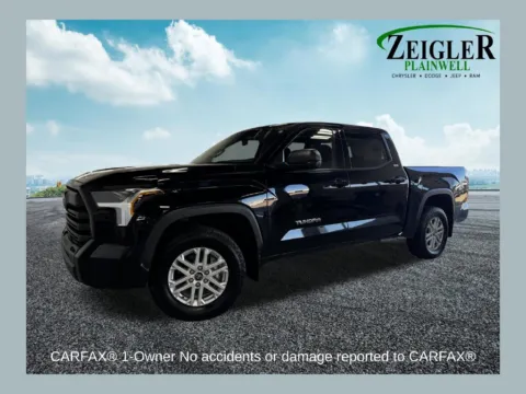 Black 2022 Toyota Tundra SR5 for sale in Plainwell, MI