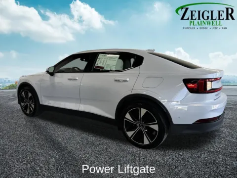 Another view of 2024 Polestar 2 Long Range Dual Motor for sale in Plainwell, MI at Zeigler Chrysler Dodge Jeep Ram of Plainwell