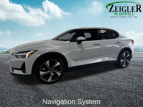 Photos of 2024 Polestar 2 Long Range Single Motor for sale in Plainwell, MI at Zeigler Chrysler Dodge Jeep Ram of Plainwell