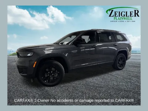 Gray 2024 Jeep Grand Cherokee L Altitude for sale in Plainwell, MI