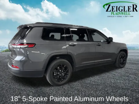 More photos of 2024 Jeep Grand Cherokee L Altitude at Zeigler Chrysler Dodge Jeep Ram of Plainwell, MI
