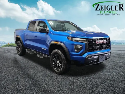 Another view of 2024 GMC Canyon Elevation for sale in Plainwell, MI at Zeigler Chrysler Dodge Jeep Ram of Plainwell