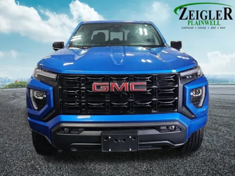Photos of 2024 GMC Canyon Elevation for sale in Plainwell, MI at Zeigler Chrysler Dodge Jeep Ram of Plainwell