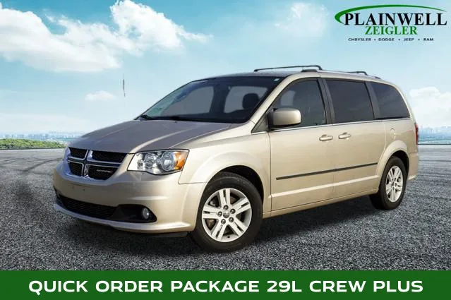 2015 Dodge Grand Caravan Crew for sale in Plainwell, MI
