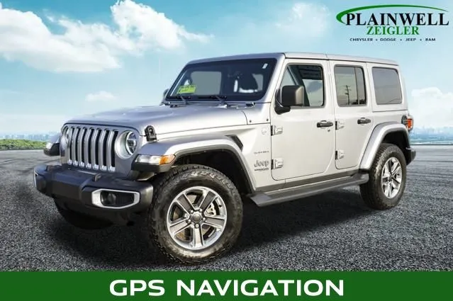 2021 Jeep Wrangler Unlimited Sahara for sale in Plainwell, MI