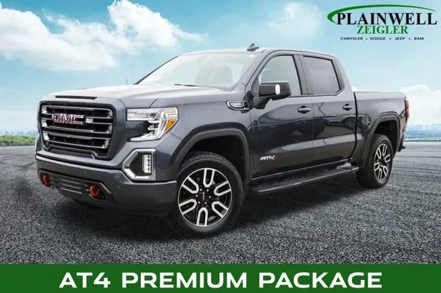 2020 GMC Sierra 1500 AT4 for sale in Plainwell, MI