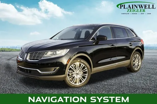 2016 Lincoln MKX Reserve for sale in Plainwell, MI