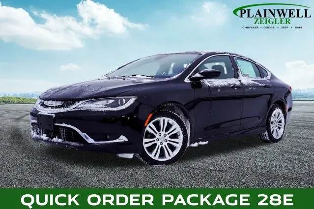 2015 Chrysler 200 Limited for sale in Plainwell, MI