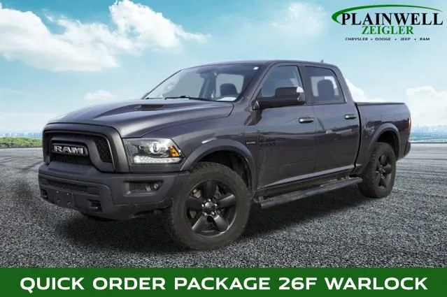 Used 2019 Ram 1500 Classic Warlock for sale in Plainwell, MI at
