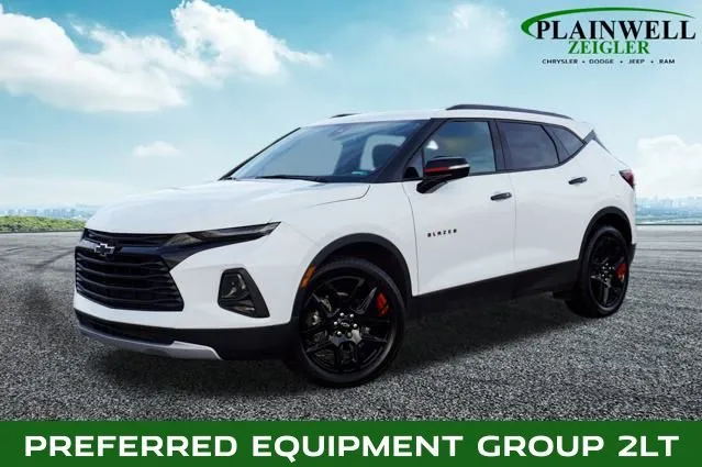 2021 Chevrolet Blazer LT for sale in Plainwell, MI