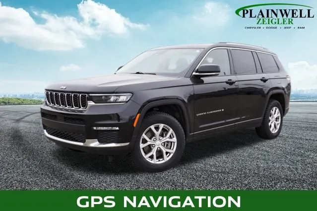 2021 Jeep Grand Cherokee L Limited for sale in Plainwell, MI