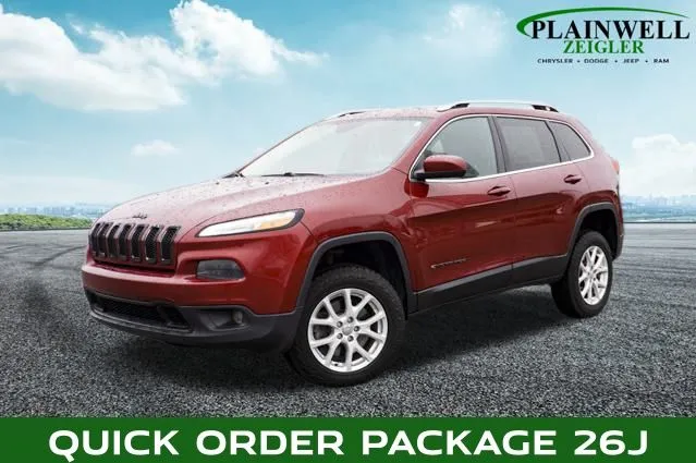 2016 Jeep Cherokee Latitude for sale in Plainwell, MI