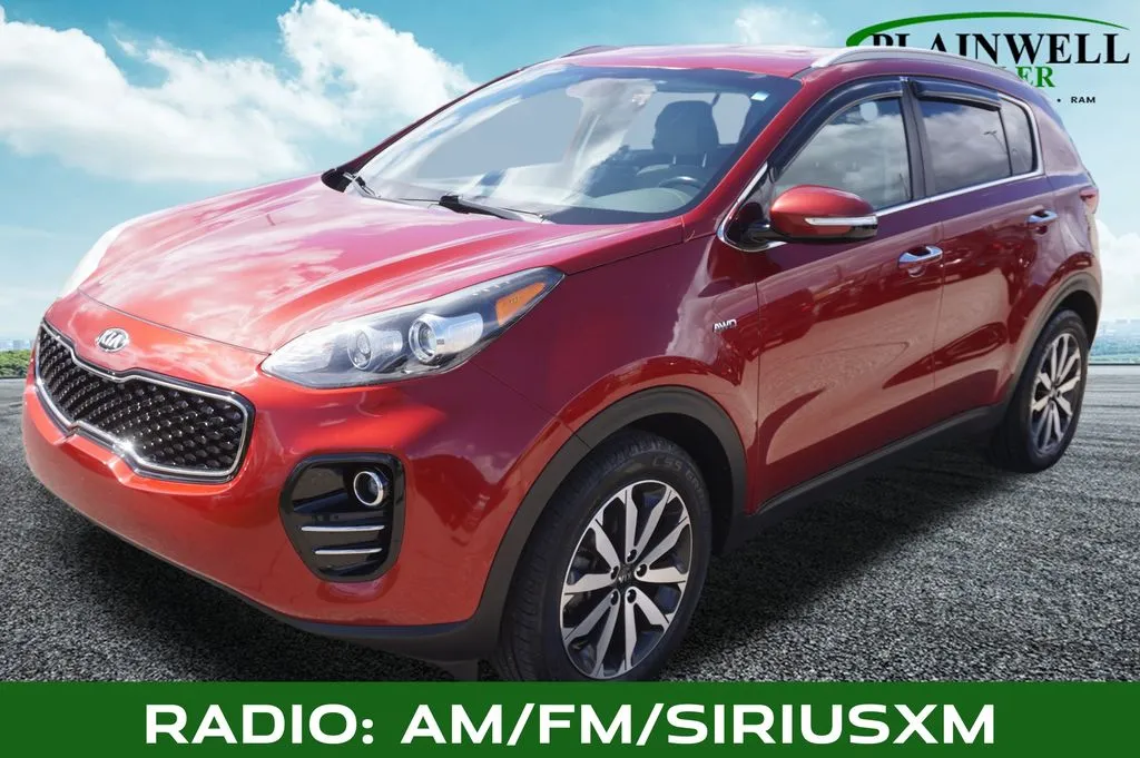 2018 Kia Sportage EX for sale in Plainwell, MI