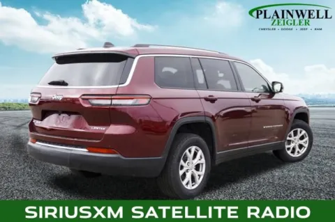 Another view of 2021 Jeep Grand Cherokee L Limited for sale in Plainwell, MI at Zeigler Chrysler Dodge Jeep Ram of Plainwell
