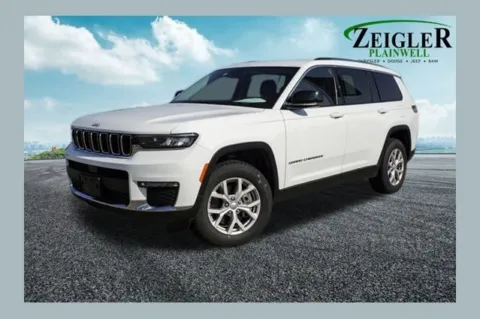 White 2022 Jeep Grand Cherokee L Limited for sale in Plainwell, MI