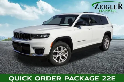White 2022 Jeep Grand Cherokee L Limited for sale in Plainwell, MI