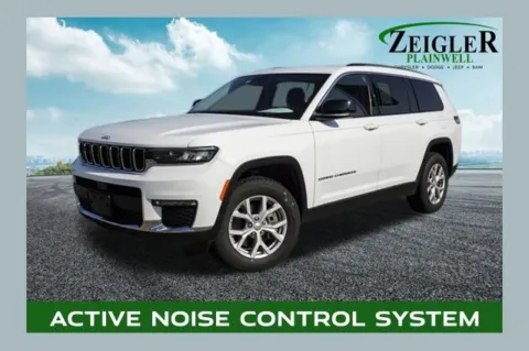 White 2022 Jeep Grand Cherokee L Limited for sale in Plainwell, MI