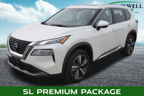 White 2023 Nissan Rogue SL for sale in Plainwell, MI