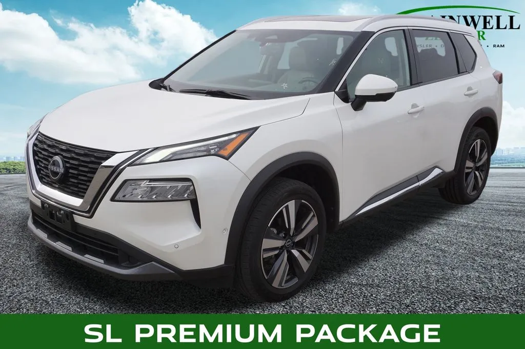 White 2023 Nissan Rogue SL for sale in Plainwell, MI