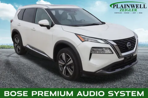 Photos of 2023 Nissan Rogue SL for sale in Plainwell, MI at Zeigler Chrysler Dodge Jeep Ram of Plainwell