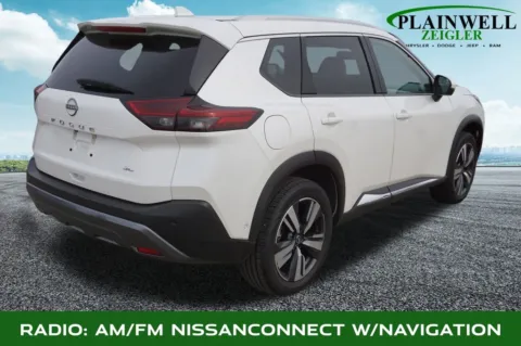 Another view of 2023 Nissan Rogue SL for sale in Plainwell, MI at Zeigler Chrysler Dodge Jeep Ram of Plainwell