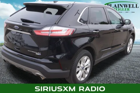 Another view of 2020 Ford Edge Titanium for sale in Plainwell, MI at Zeigler Chrysler Dodge Jeep Ram of Plainwell