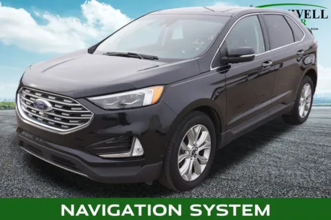 Black 2020 Ford Edge Titanium for sale in Plainwell, MI