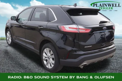 More photos of 2020 Ford Edge Titanium at Zeigler Chrysler Dodge Jeep Ram of Plainwell, MI