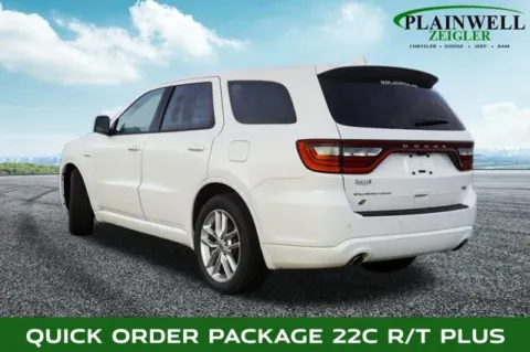 Photos of 2022 Dodge Durango R/T Plus for sale in Plainwell, MI at Zeigler Chrysler Dodge Jeep Ram of Plainwell
