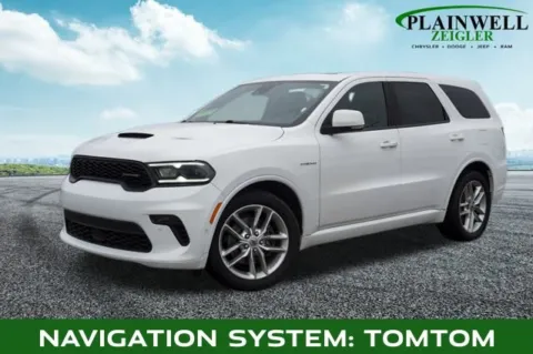 White 2022 Dodge Durango R/T Plus for sale in Plainwell, MI